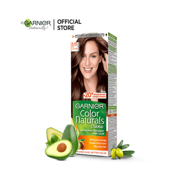 Garnier Color Naturals- 5.15  Rich Chocolate Hair Color