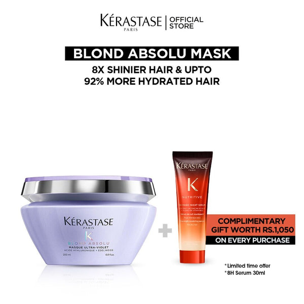 Kerastase - Blond Absolu Ultra Violet Mask 200 ML