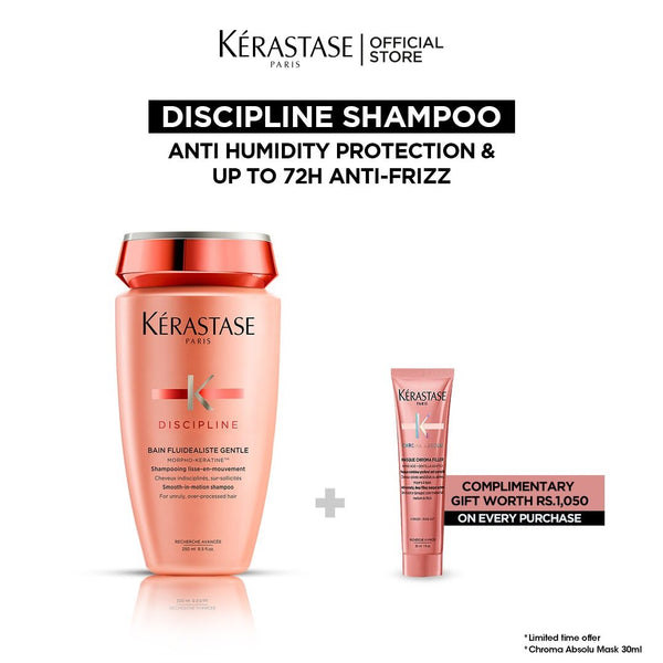 Kerastase- Discipline Sulfate Shampoo 250ml