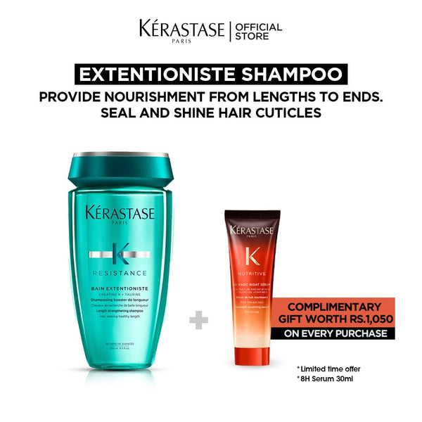 Kerastase- Extentioniste Shampoo 250ml