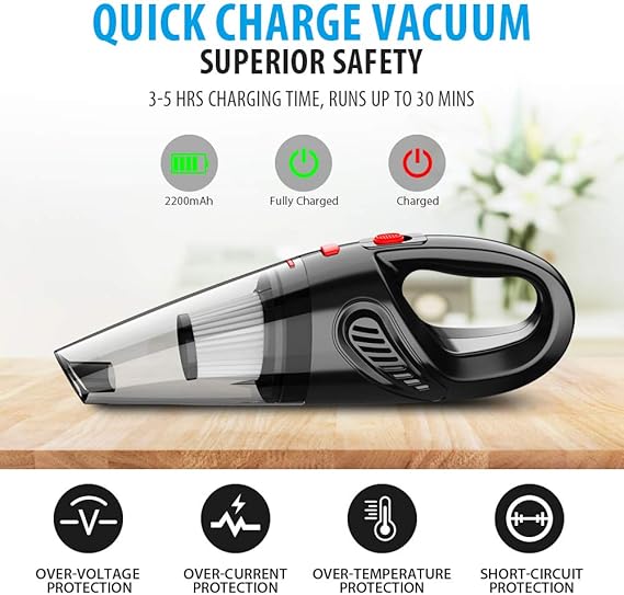 Home.co - Compact Portable Handheld Vacuum