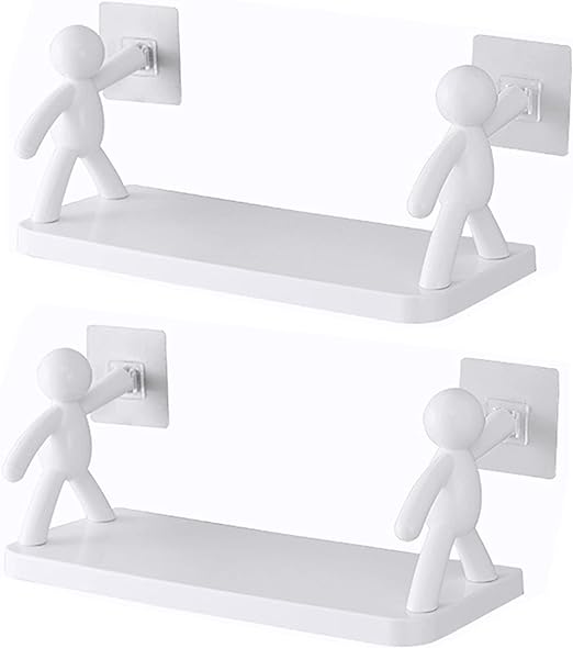 Home.Co - Self-Adhesive Character Wall Shelf