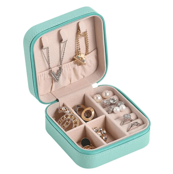 Home.Co - Mini Jewellery Box- Sea Green