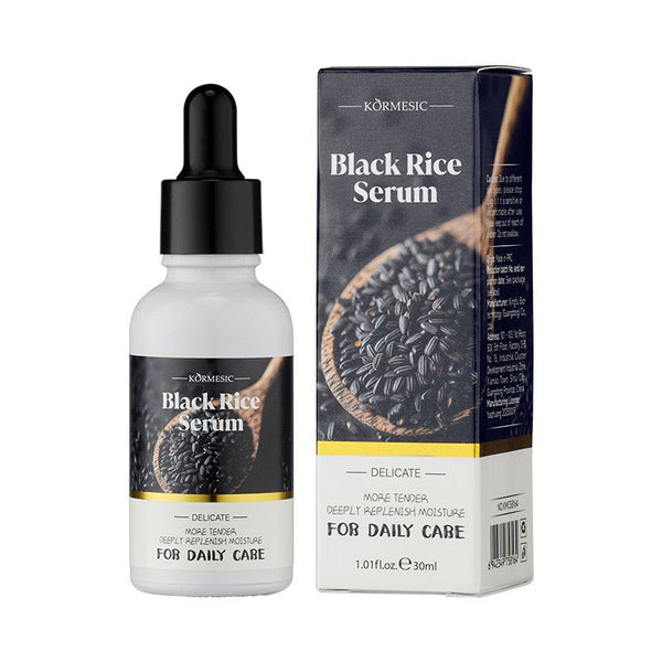 KORMESIC Deeply replenish moisture  black Rice Serum 30ml KMC58164