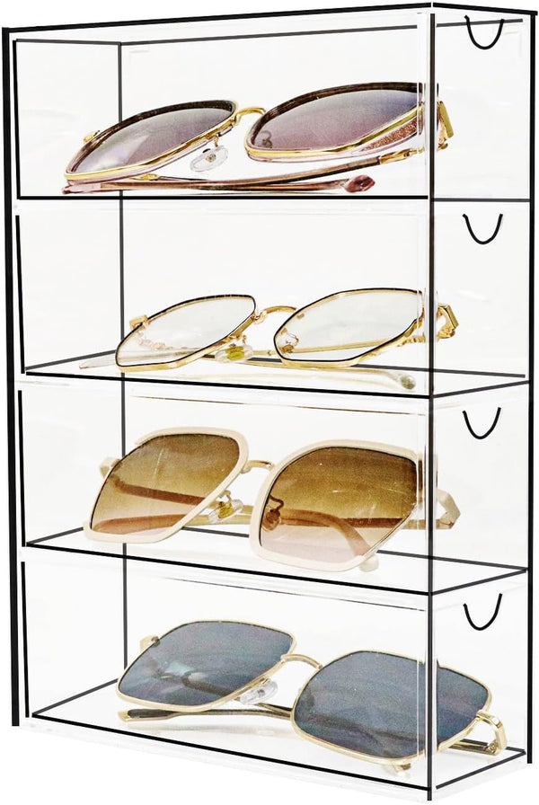 Home.Co - 4Layer Acrylic Sunglasses Storage Box