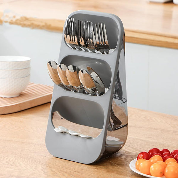 Home.Co- 3Layer Cutlery Stand