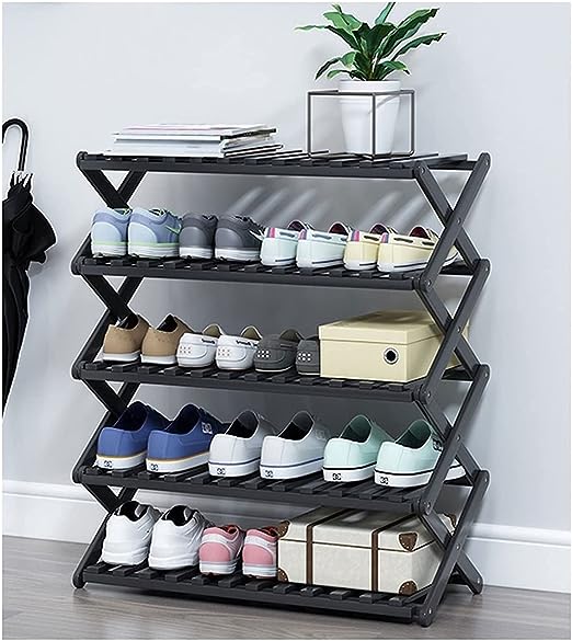 Home.Co - Zig Zag Shoe Rack