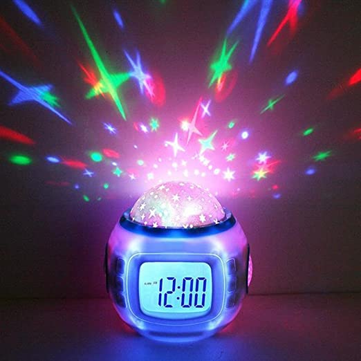 Home.Co- Projector Alarm Clock