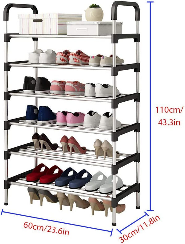 Home.co-6 Layer Shoe Rack