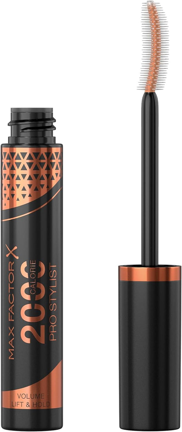 Max Factor - 2000 Calorie Pro Stylist Mascara, Black, 9ml