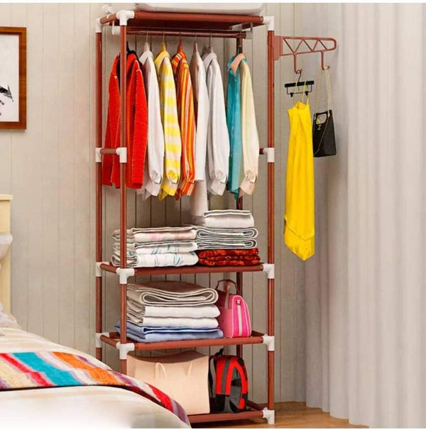 Home.Co- Attachable Cloth Hanger Rack