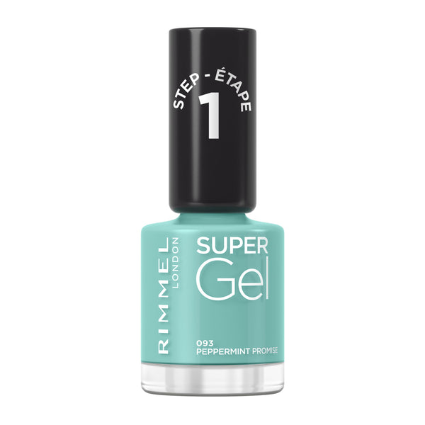 Rimmel - Super Gel Nail Polish 093-Peppermint Promise