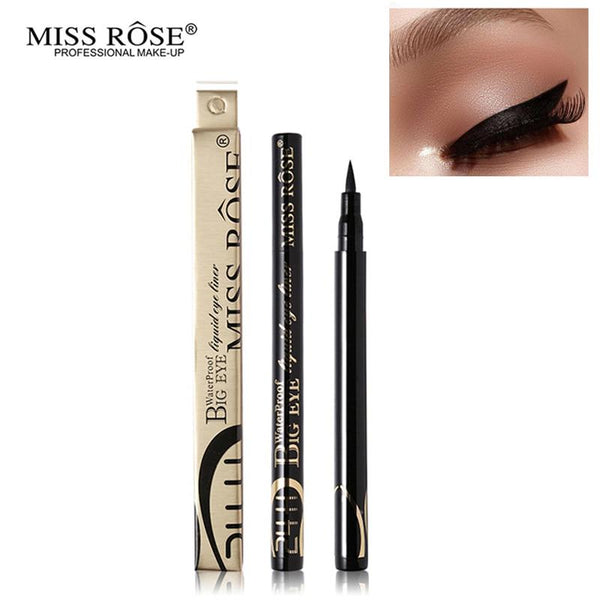 Miss Rose - Liquid Eyeliner - Big Eye Waterproof 2ml 7402-117H