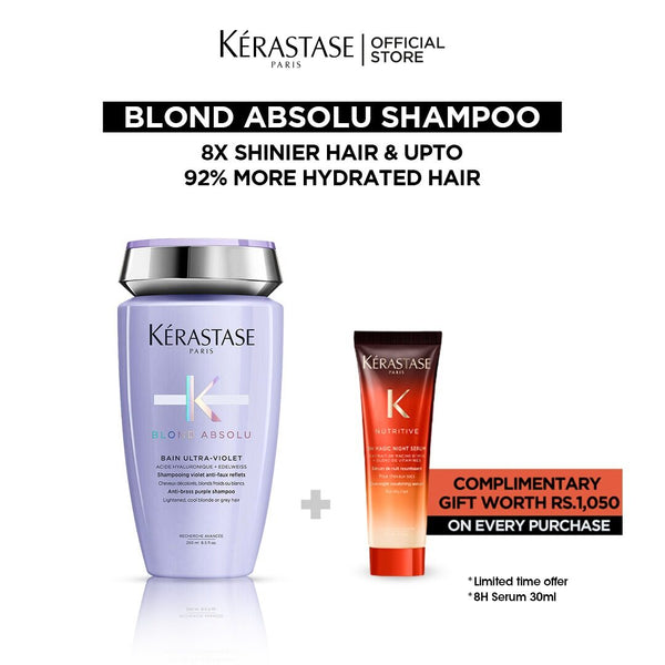 Kerastase - Blonde Absolute Ultra Violet Shampoo 250ml