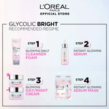 L'Oreal Paris - Glycolic Bright Glowing Daily Face Wash 100ml