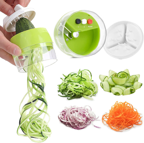 Home.Co - 4in1 Vegetable Spiral Cutter