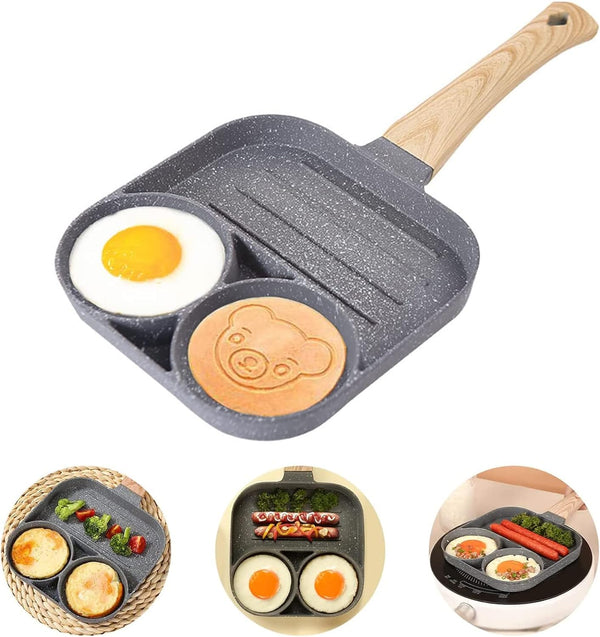 Home.Co - 3 Mould Frying Pan