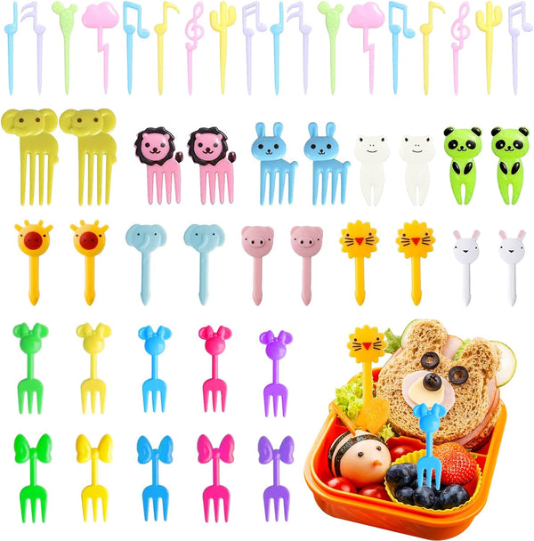 Home.Co- 50Pcs Fruit Fork