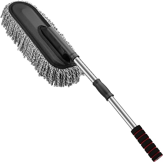 Home.Co - Telescopic Microfiber Car Cleaning Duster