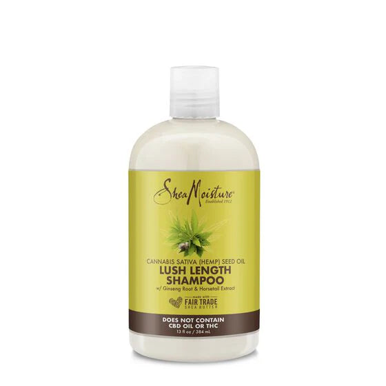 Shea Moisture - Cannabis Sativa Lush - Shampoo