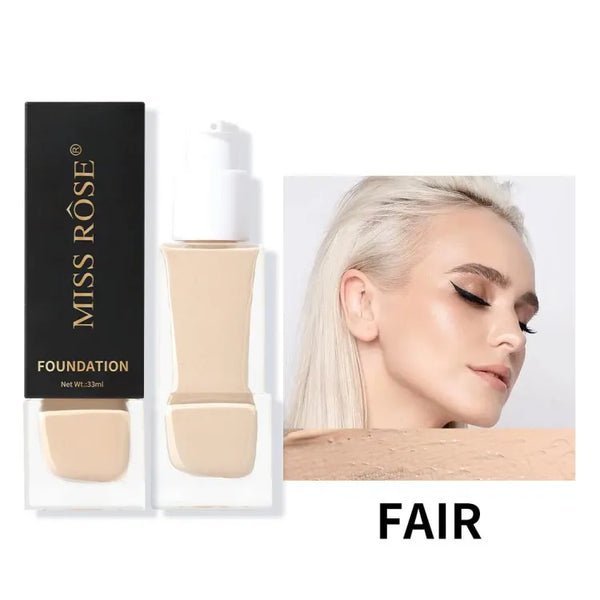 Miss Rose - Super Docile Foundation 33Ml - Fair