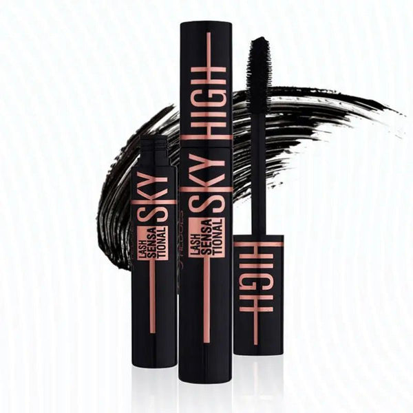 Miss Lara - Sky High Lash Sensational Mascara Super Curl Quick Dry Waterproof Lasting 10Ml Ms-113B