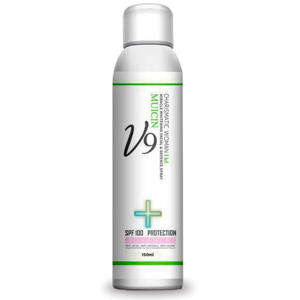 MUICIN - V9 Intensive Whitening & Protective Facial Mist - Brighten & Defend