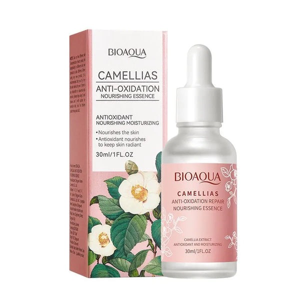 BIOAQUA Camellia Shrink Pores And Tightening Skin Face Serum 30ml