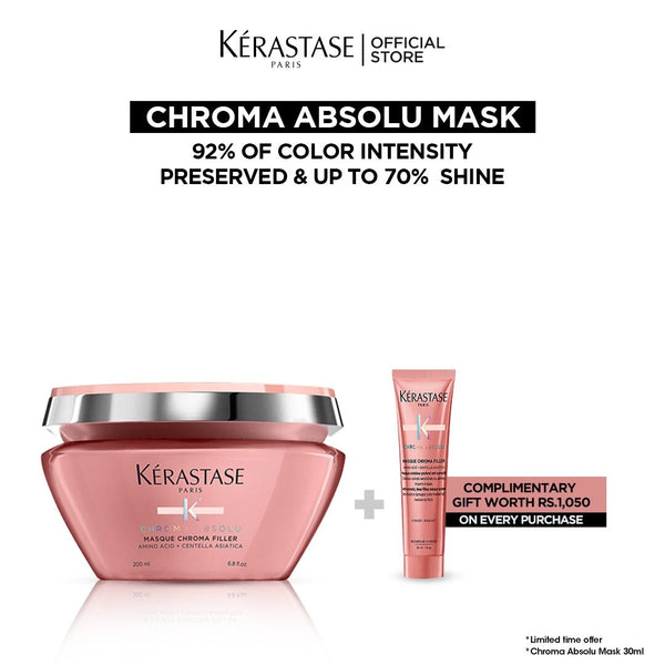 Kerastase - Chroma Absolu Color Protection Anti-Porosity, Deep Filling Hair Mask - 200ml