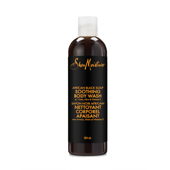 Shea Moisture -African Black Soap - Body Wash
