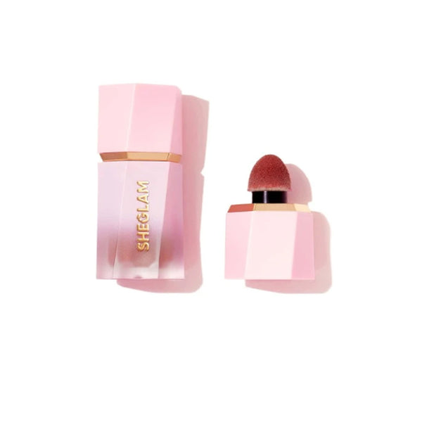 SHEGLAM - Color Bloom Liquid Blush - Swipe Right