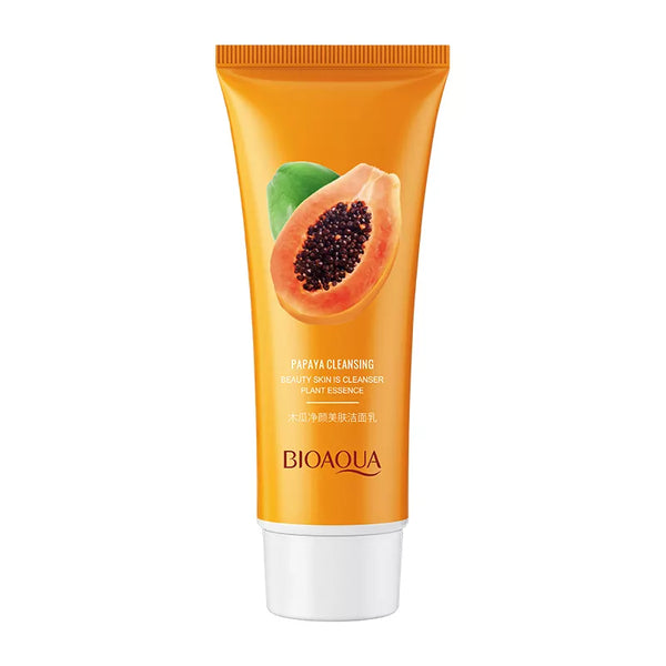 Bioaqua - Papaya Vitamin C Facial Scrub 100G