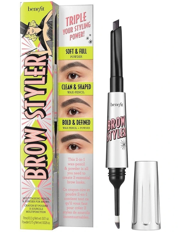 Benefit-  Brow Styler Multitasking Pencil & Powder Cool Grey