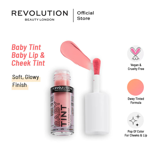 Revolution Relove Baby Tint Baby Lip & Cheek Tint