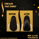 Sunsilk Black Shine Shampoo - 360ML