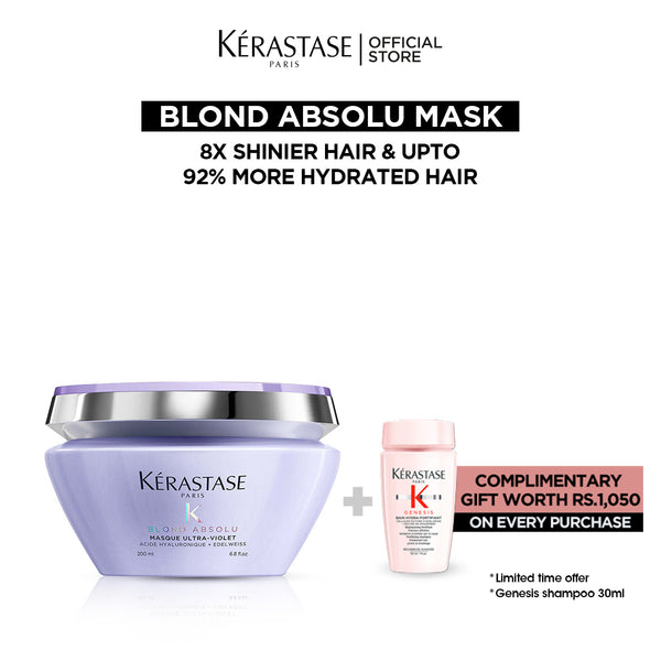 Kerastase - Blond Absolu Ultra Violet Mask 200 ML