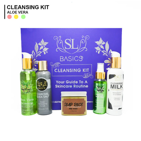 SL Basics - Cleansing Kit Aloevera Range KIT - 1 PIECE