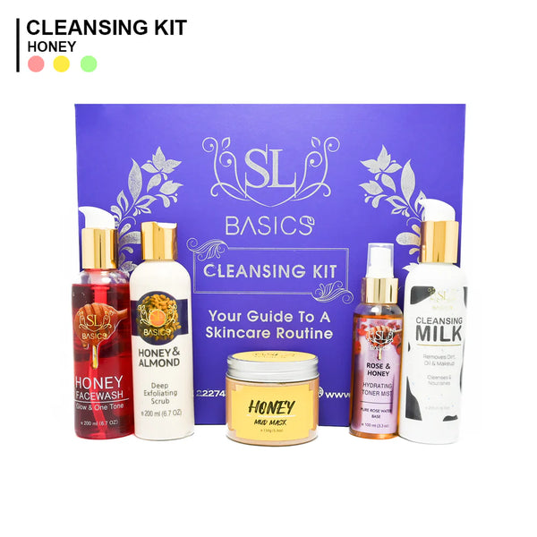 SL Basics - Cleansing Kit Honey Range KIT - 1 PIECE