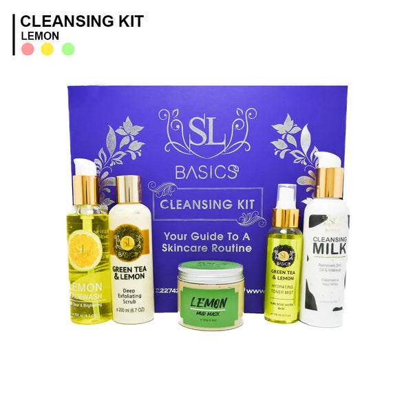 SL Basics - Cleansing Kit Lemon Range KIT - 1 PIECE