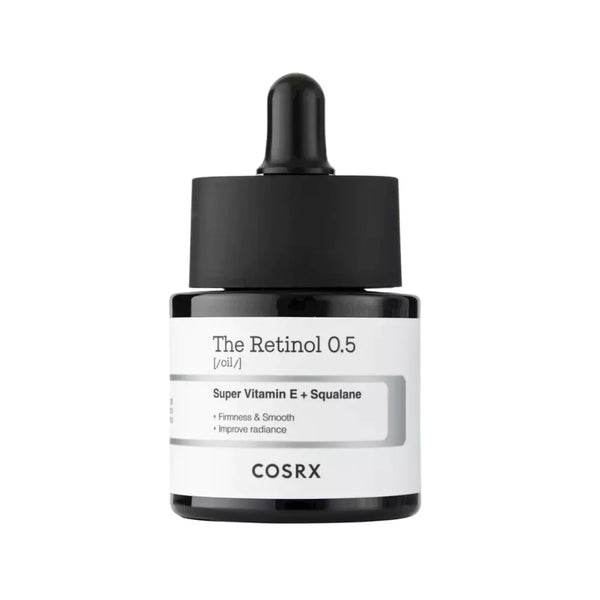 Cosrx - The Retinol 0.5 Super Vitamin E +Squalene Oil 20 ml