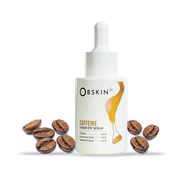 Obskin - Under Eye Serum Caffeine 5%, 30ml  - FOC