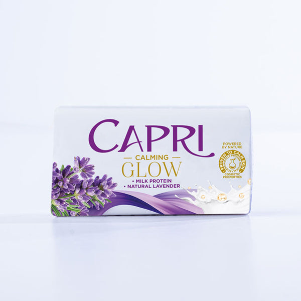 Capri Calming Glow Purple Soap - 150GM - Single