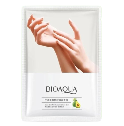 Bioaqua - -1 Pair Avocado Niacinamide Moisturizing Hand Mask 35g BQY65938