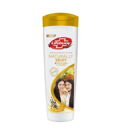 LIFEBUOY - SHAMPOO NATURALLY SILKY 370ML