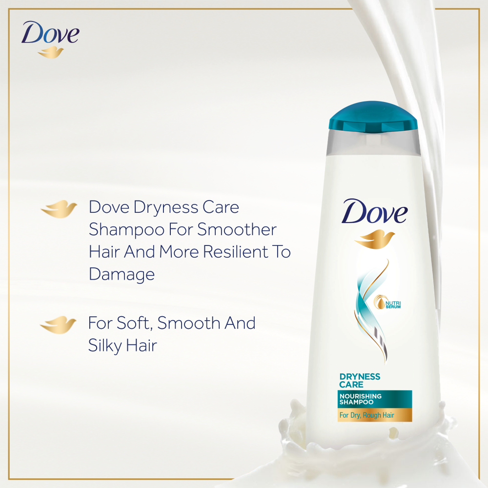 Dove Dryness Care Shampoo - 175ML