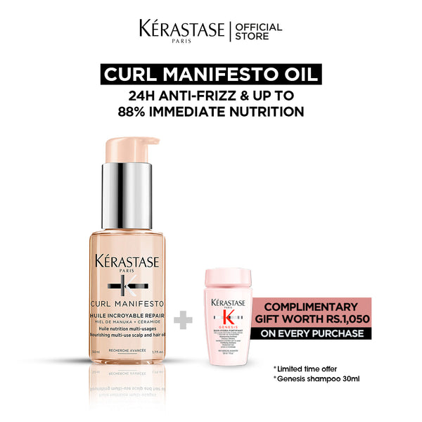 Kerastase - Curl Nourishing Scalp & Hair Oil 50ml