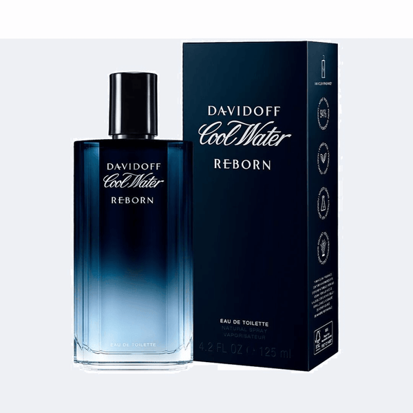 Davidoff- COOL WATER REBORN MEN EDT 125ML