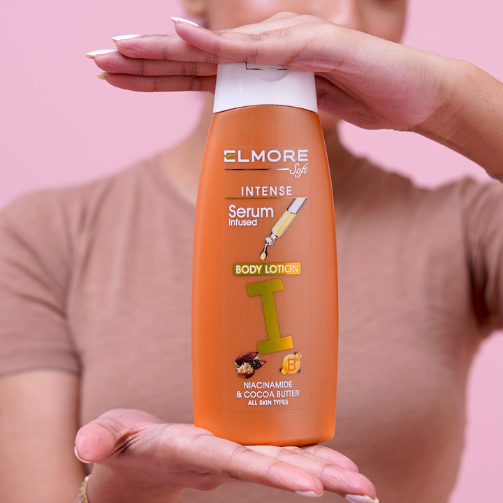 Elmore- Cocoa Butter Skin Intense Body Lotion, 250ml