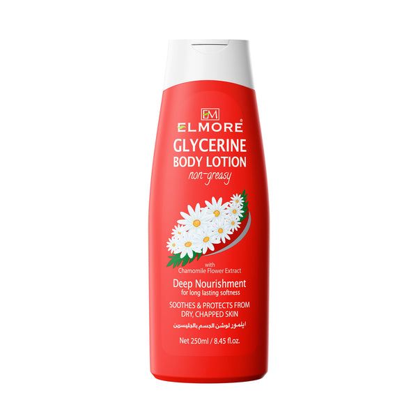Elmore Glycerine Chamomile Body Lotion-250ml