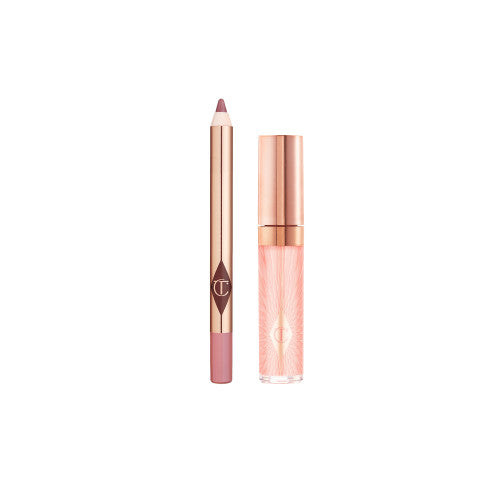 Charlotte Tilbury - Glossy Lip Duo Fresh Pink